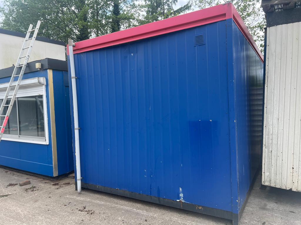 Opslagunit / container / kantoorunit, Ophalen of Verzenden