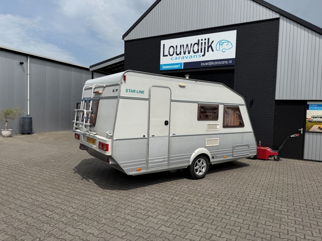 KIP Starline 44 TTR ’02 (Vastbed, Treinzit), Caravans en Kamperen, Vast bed, Kip, Bedrijf, Treinzit