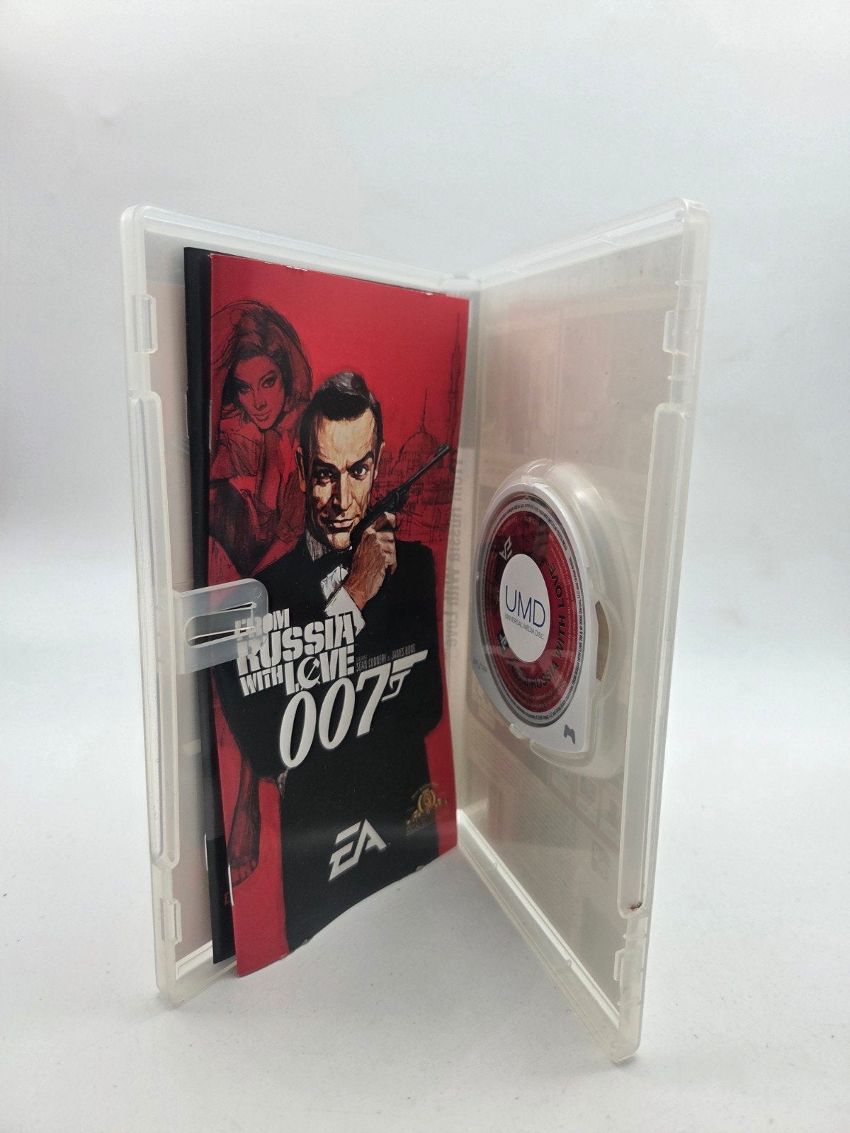 PSP Game: 007 From Russia With Love - Actie/Avontuur, Avontuur en Actie, Gebruikt, Electronic Arts, 1 speler