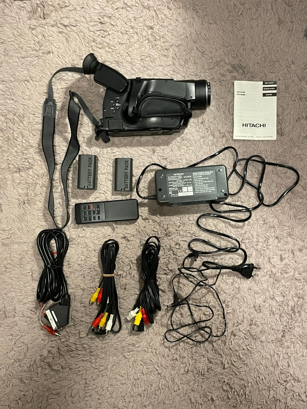 Hitachi camera/recorder, Ophalen of Verzenden, 8mm