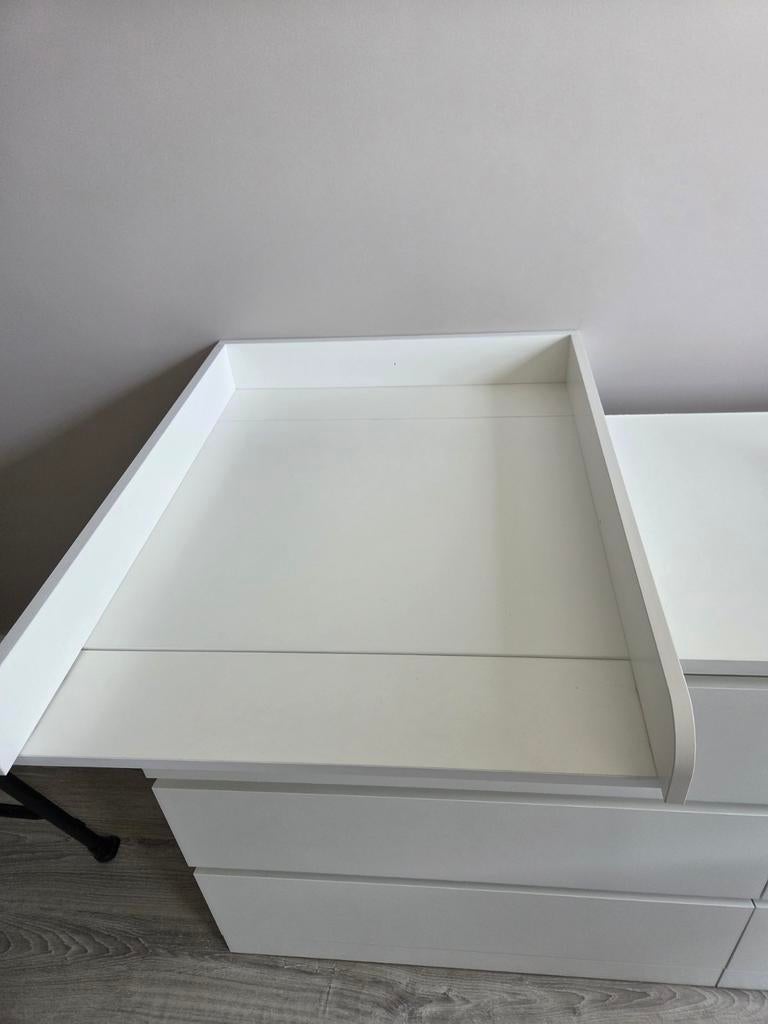 Nieuwe Vicco Wicko Luiertafel - 60 x 76 cm Wit, Ophalen