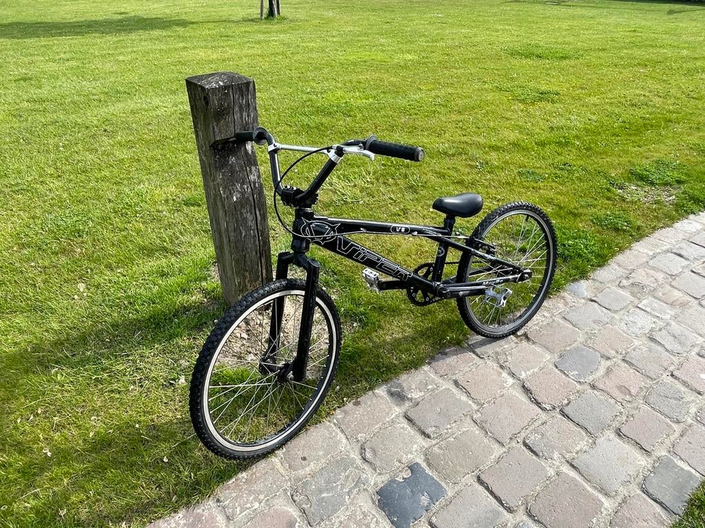 Viper V8 BMX Fiets - 13 inch - Gebruikt, Fietsen en Brommers, Gebruikt, Velgrem, Aluminium, Ophalen of Verzenden