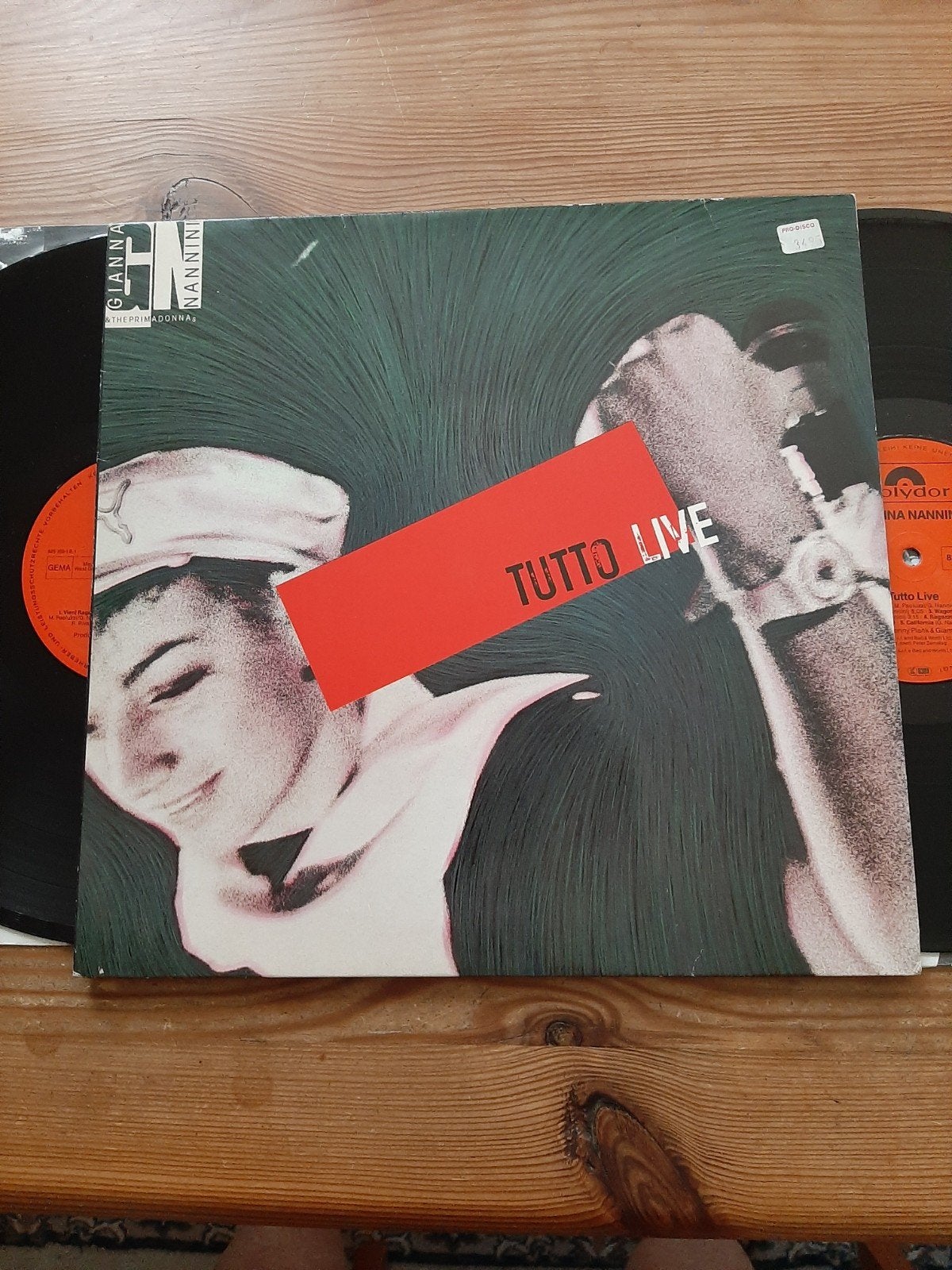 Gianna Nannini dubbel album, Ophalen of Verzenden