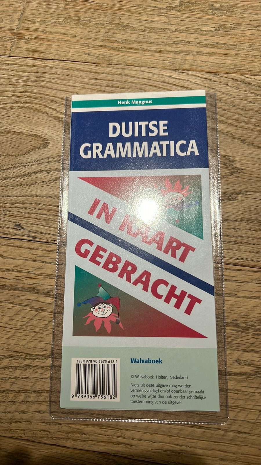 H. Mangnus - Duitse grammatica in kaart gebracht, Ophalen of Verzenden, Zo goed als nieuw, Overige niveaus, H. Mangnus