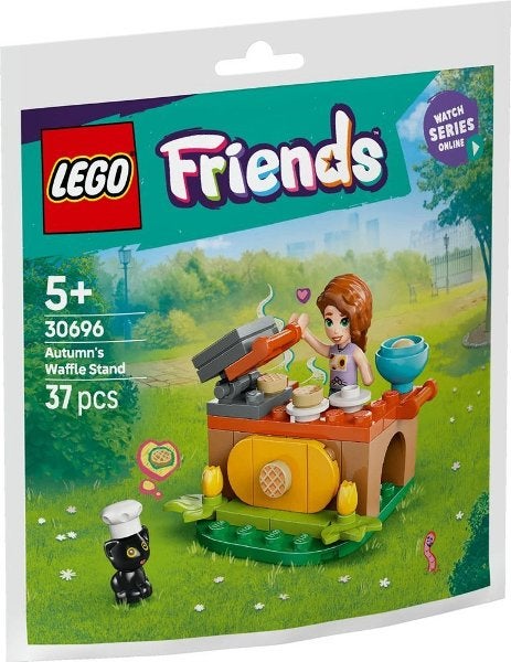 Lego Friends polybag 30696 Autumns wafelkraam, Lego, Nieuw, Ophalen of Verzenden, Disney