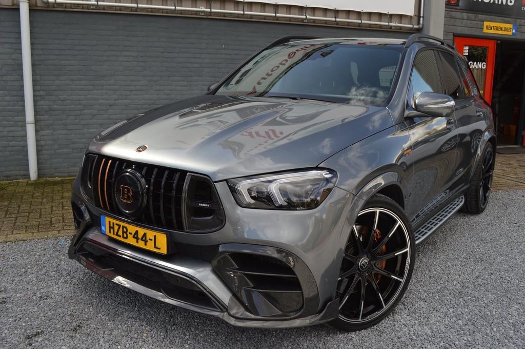 Mercedes-Benz GLE-klasse AMG 63 S | BRABUS 800 |1 of 1 Europ, Auto's, Gebruikt, 800 pk, GLE, Bedrijf