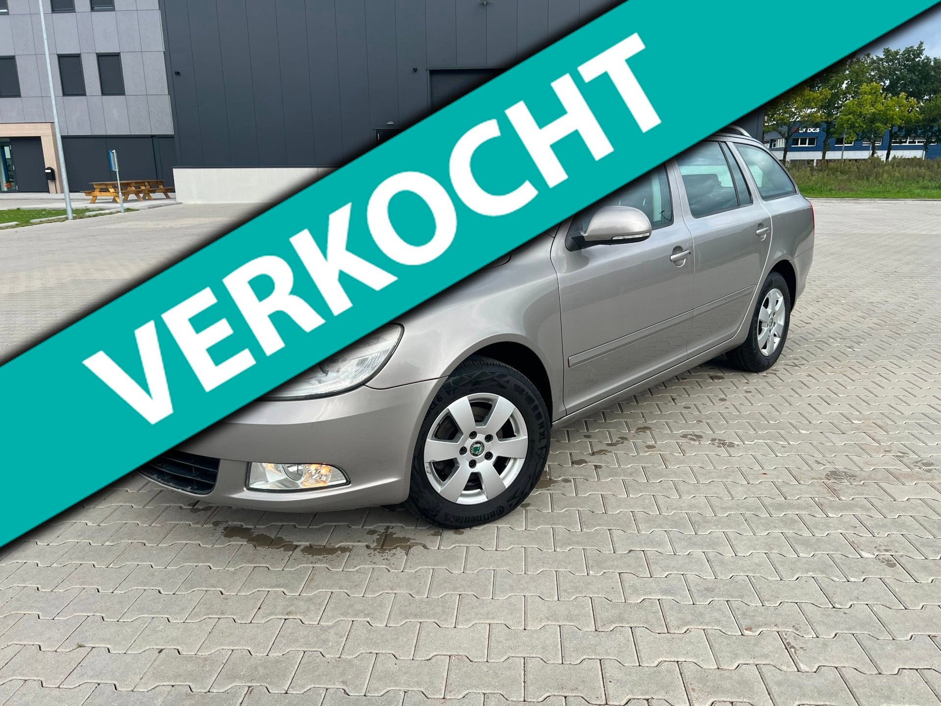 Skoda Octavia Combi 1.4 TSI Elegance, Auto's, Parkeersensor, Gebruikt, 4 cilinders, 600 kg