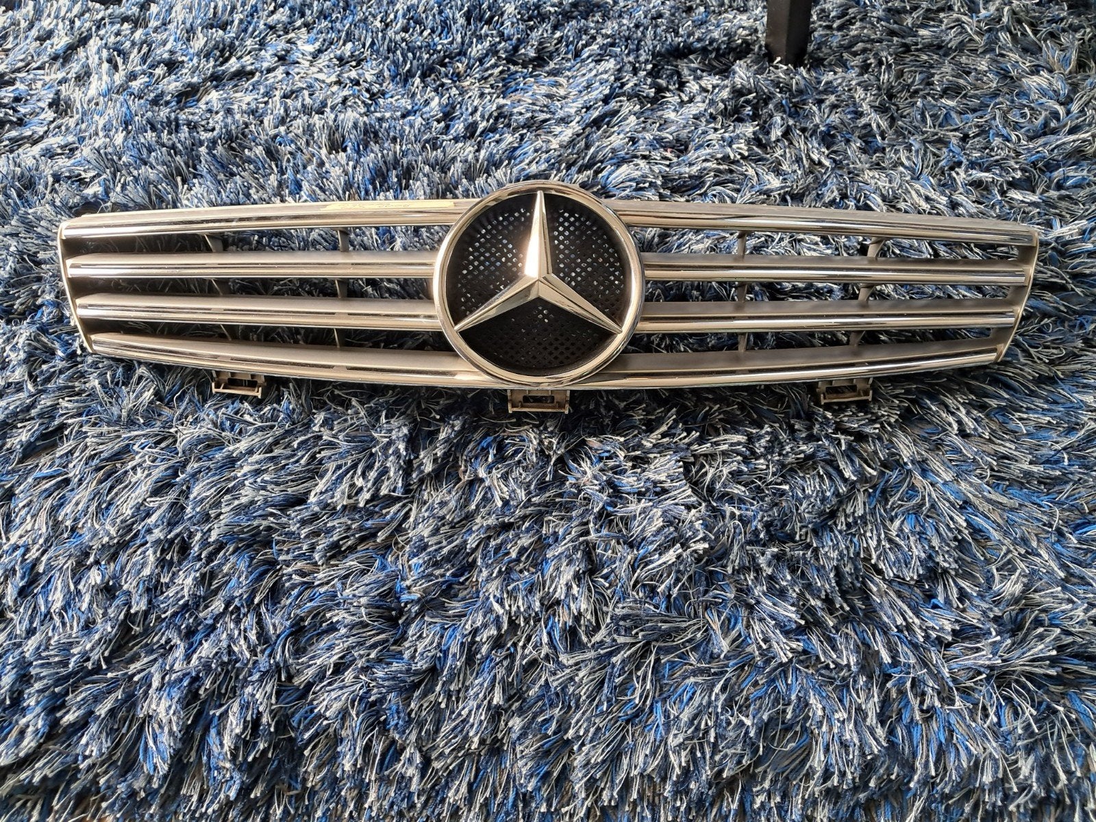 Mercedes Grill, Ophalen, Gebruikt, Mercedes-Benz, Motorkap