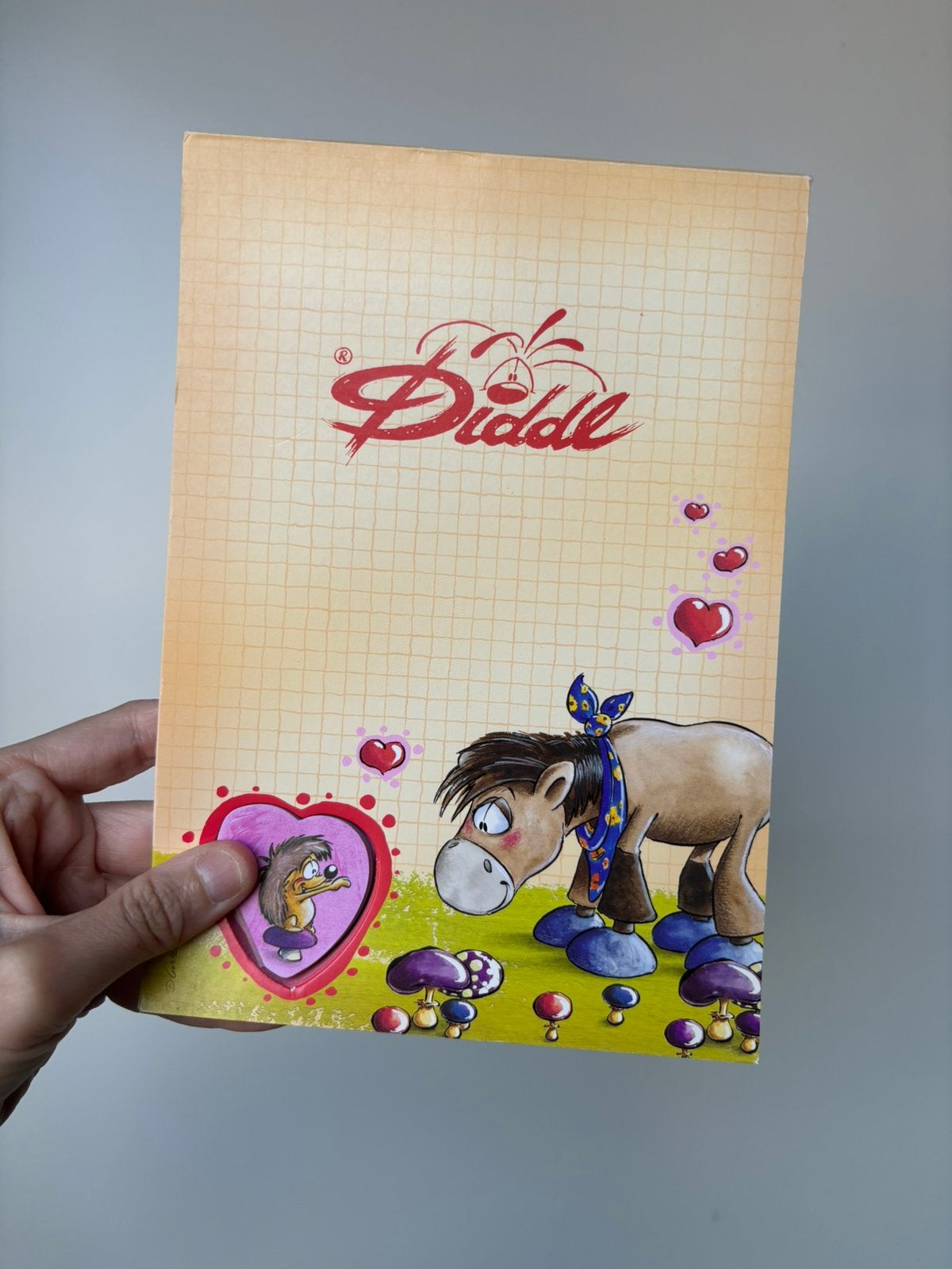 Diddl a5 blok nummer 376, Verzenden, Zo goed als nieuw, Papier, Kaart of Schrift
