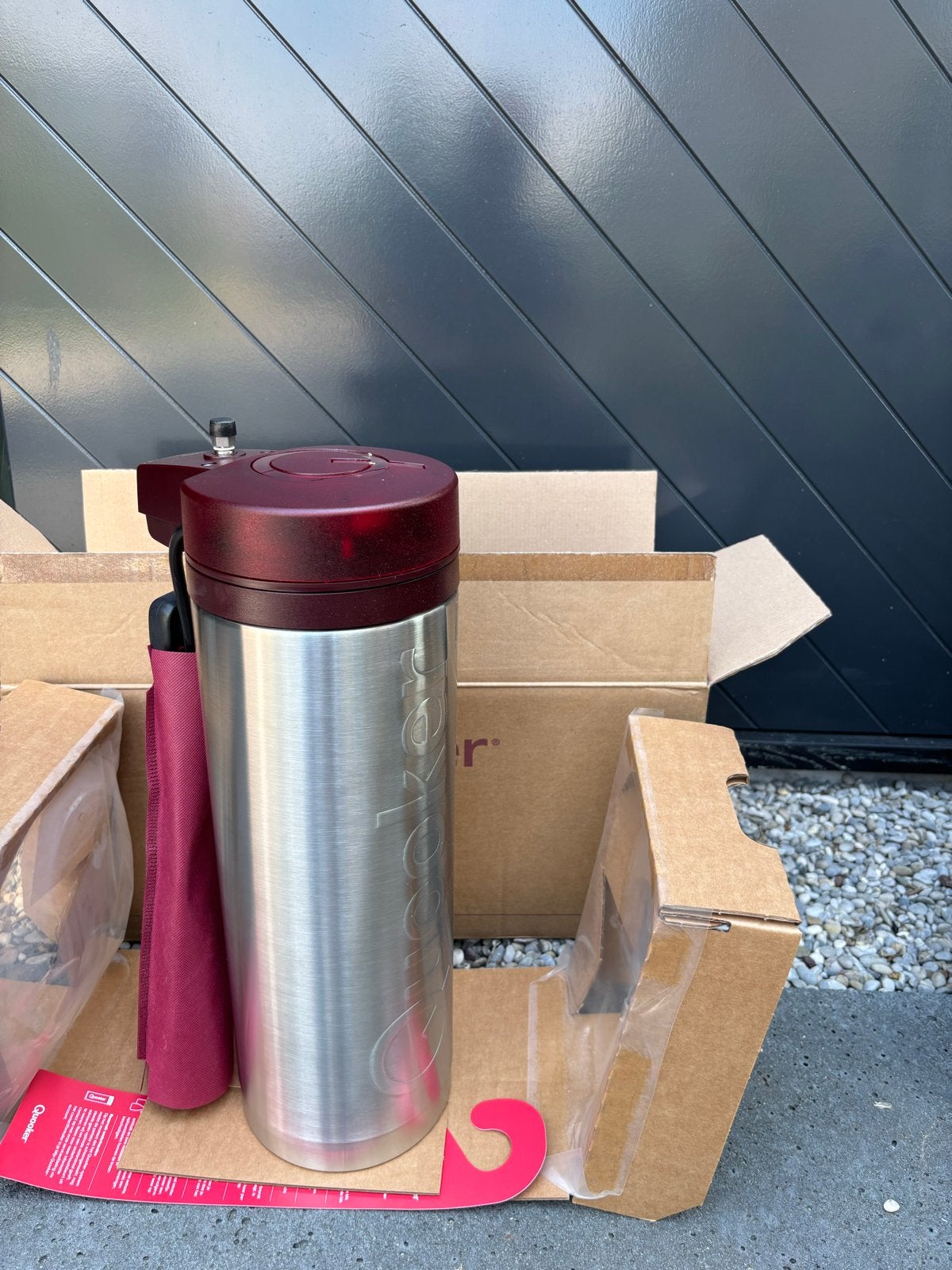 Quooker PRO3-VAQ B 3 Liter kokendwater reservoir GEEN KRAAN, 2 liter of meer, Ophalen of Verzenden, Nieuw