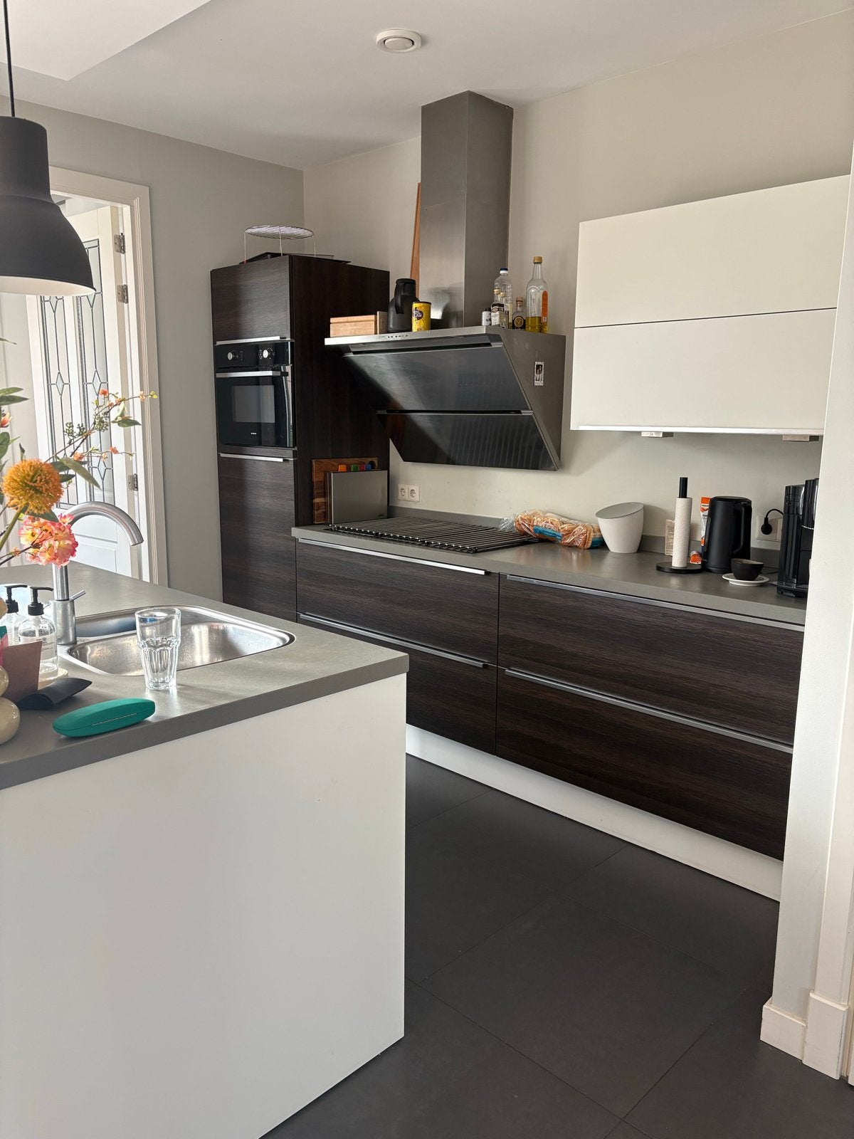 Keuken, Ophalen, Zo goed als nieuw, Hoekkeuken