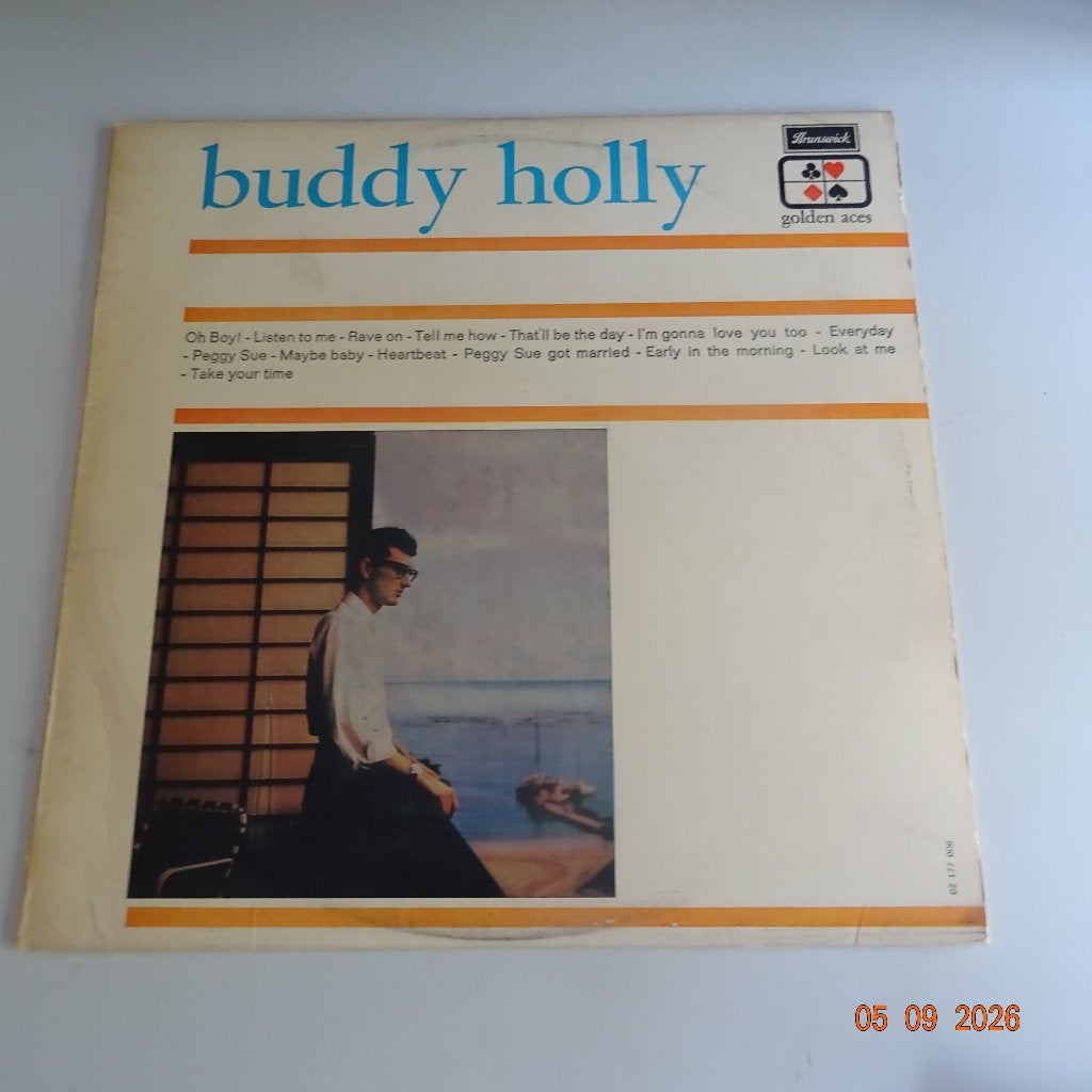 Buddy Holly - Buddy Holly, LP, Gebruikt, Verzenden, Reissue