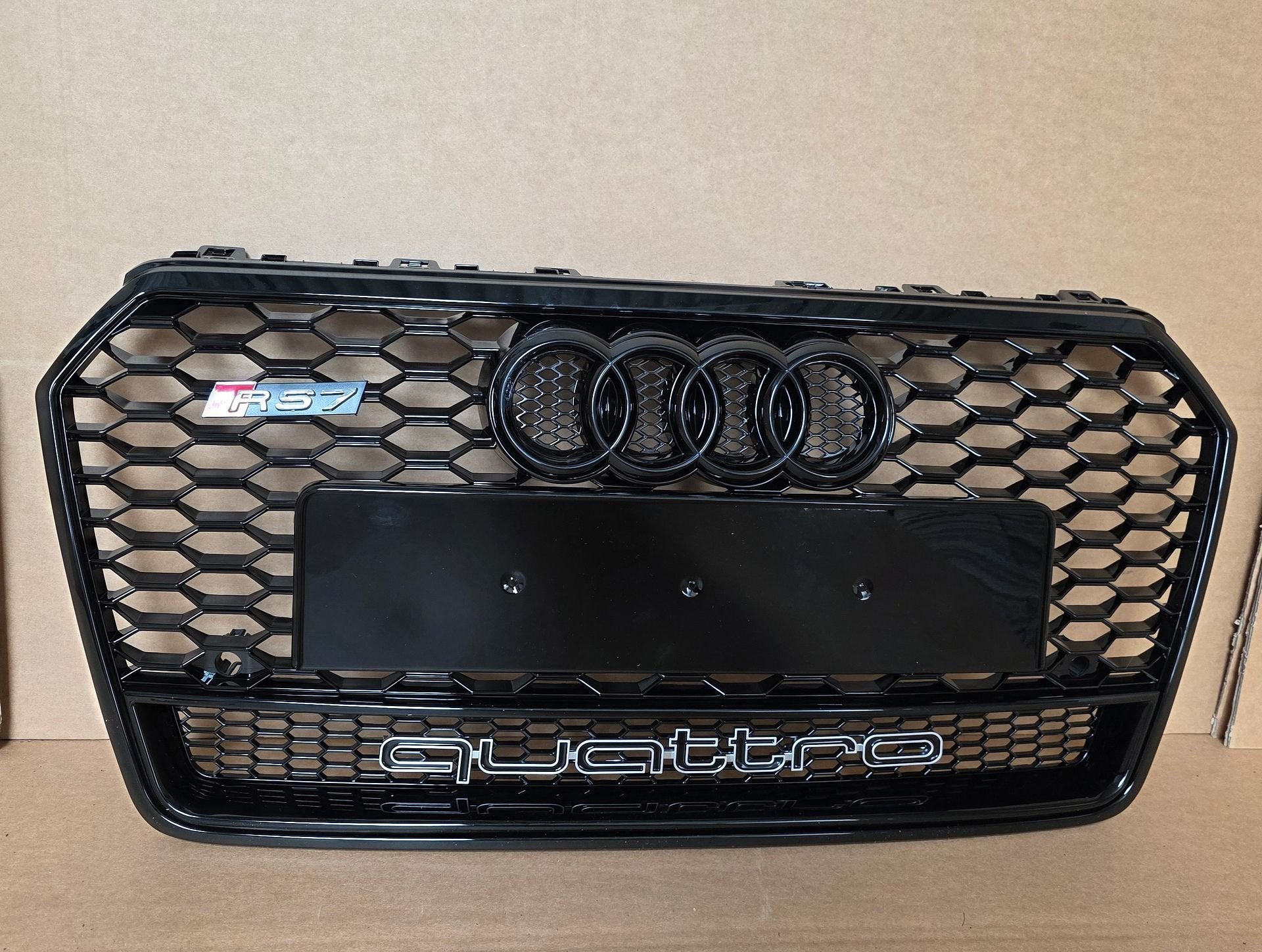 Grill Audi A7 4G Facelift 4G8 S7 RS7 LOOK NIEUW bj.2014-2018, -, Nieuw, Ophalen of Verzenden, -