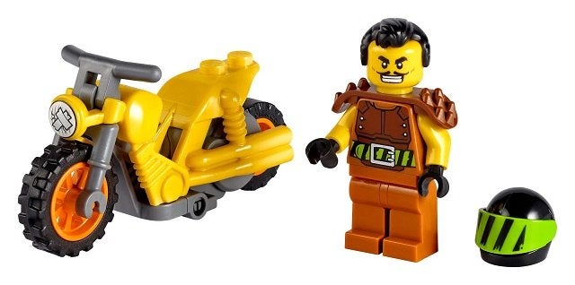 LEGO City 60297 Demolition Stunt Bike, City, Lego, Nieuw, Complete set