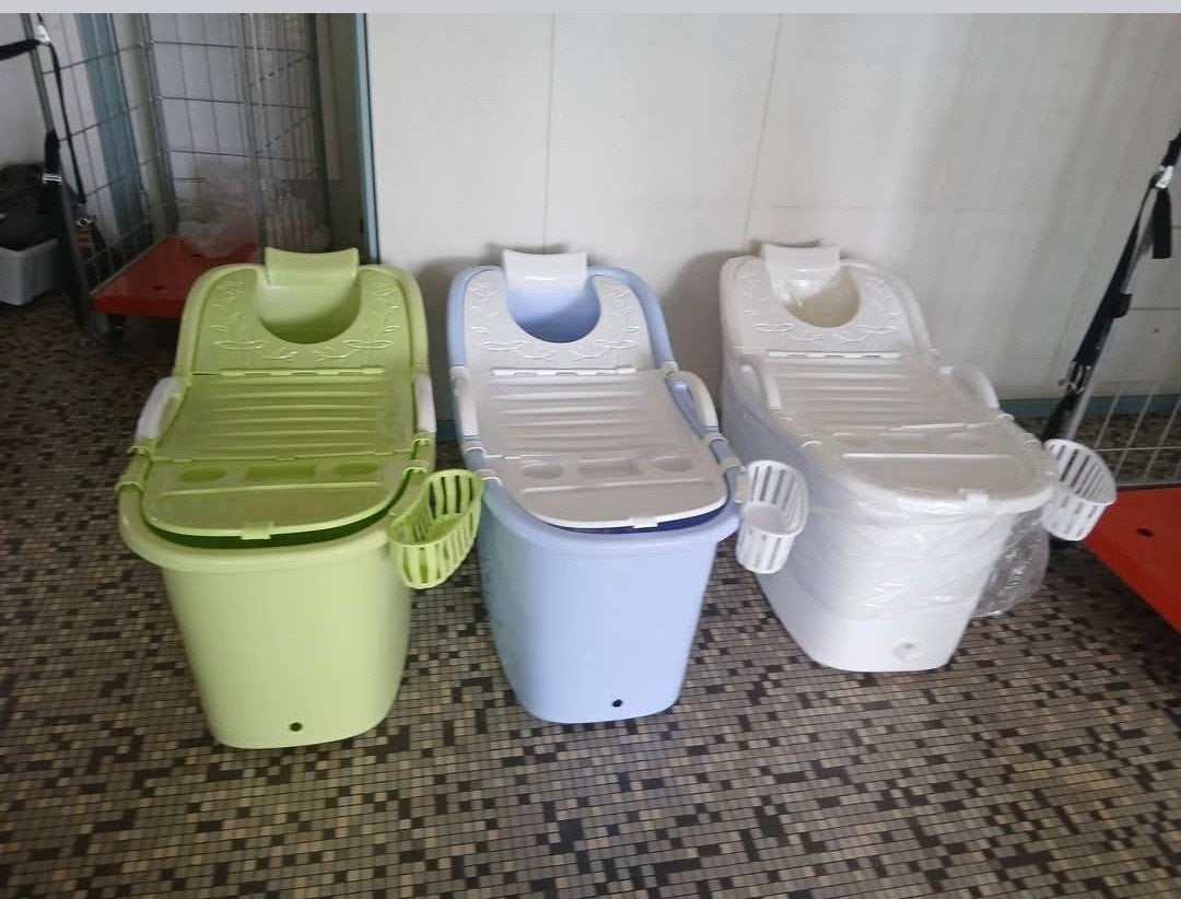 De Bath Bucket, je eigen badkamer voor je voortent, Caravans en Kamperen, Ophalen, Nieuw