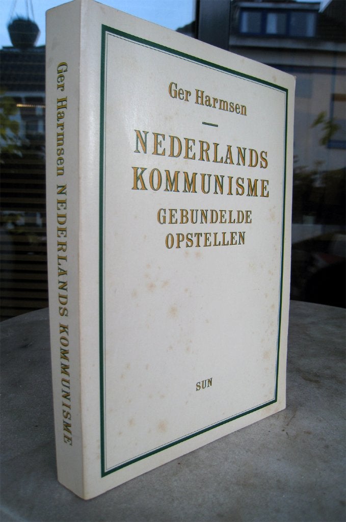 Harmsen, Ger - Nederlands kommunisme (1982), Ophalen of Verzenden, Zo goed als nieuw