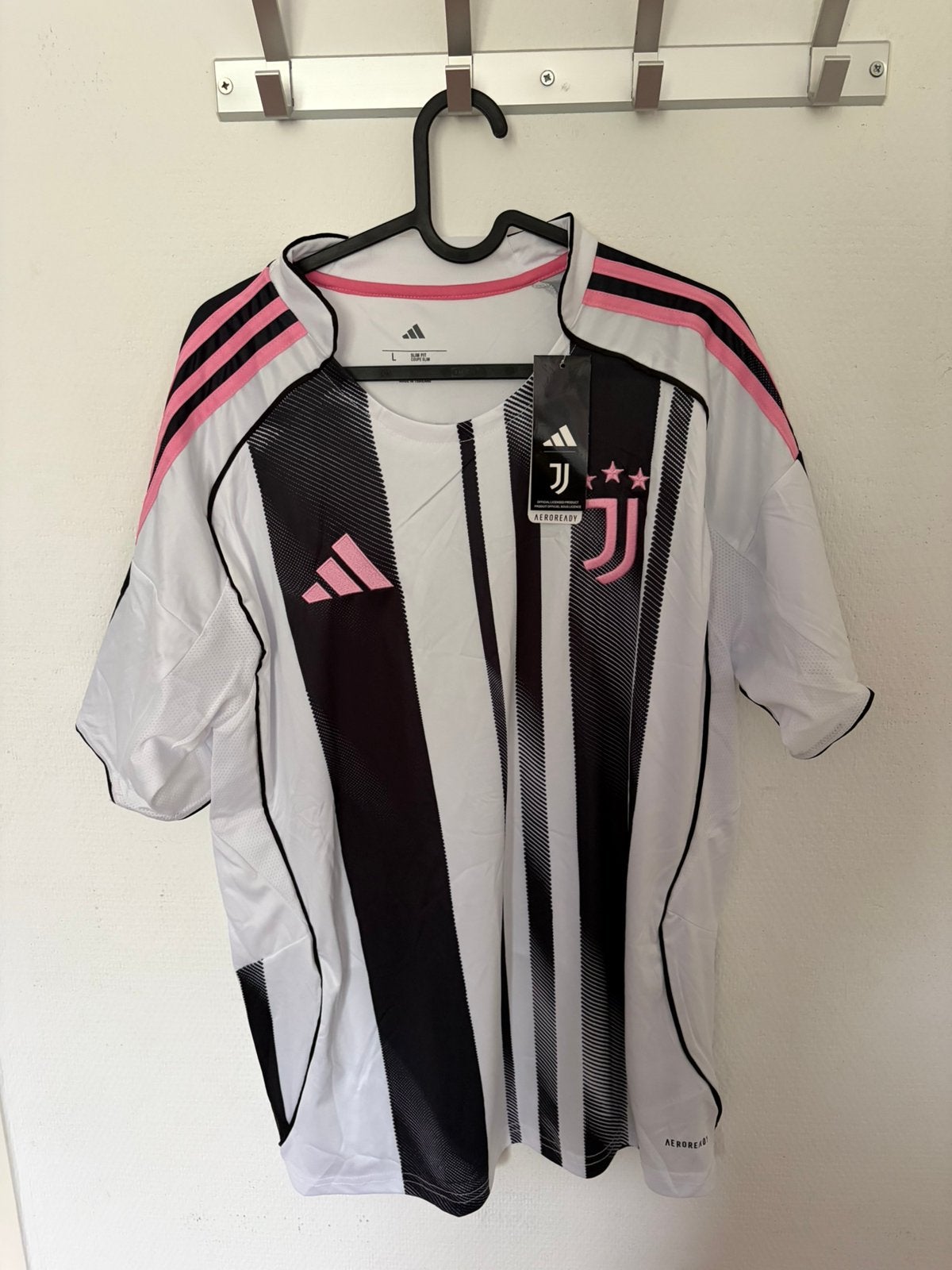 Juventus thuisshirt Yildiz 2025-2026, Maat L, Ophalen of Verzenden, Nieuw, Shirt