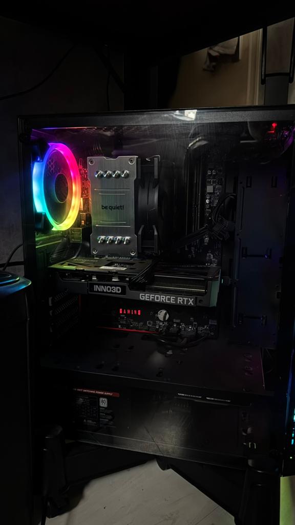 Gaming pc, Computers en Software, Desktop Pc's, Ophalen of Verzenden, Zo goed als nieuw, Gaming, SSD