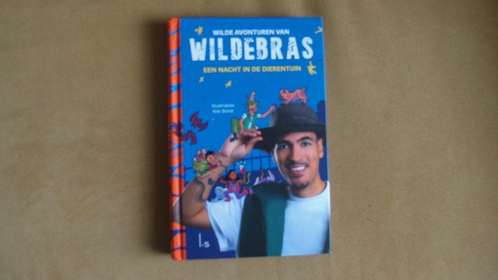 Wilde avonturen van Wildebras - van de TV, Gelezen, Fictie algemeen, Ophalen of Verzenden, Wildebras