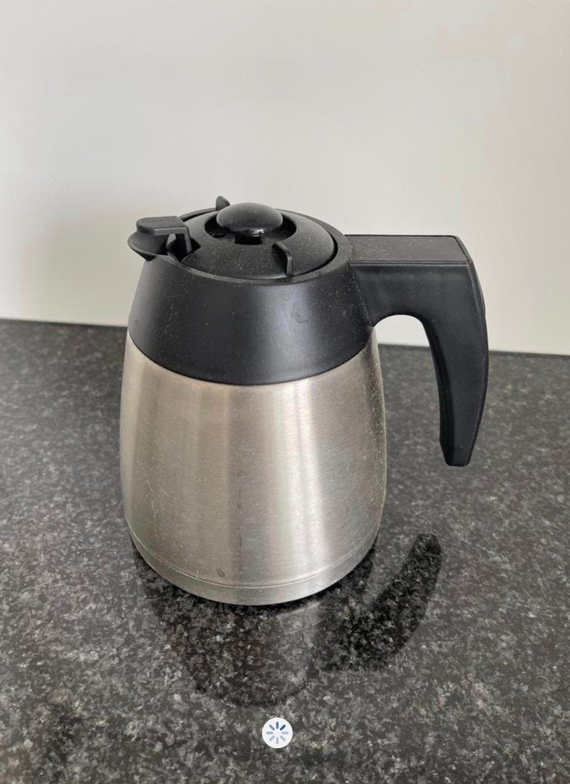 RVS Thermoskan voor Princess Koffiezetapparaat, Ophalen of Verzenden, Zo goed als nieuw, Koffiemachine