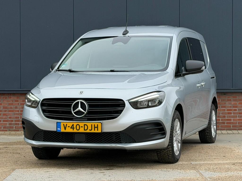 Mercedes-benz CITAN 112 CDI Dubbele schuifdeur / MARGE, Voorwielaandrijving, 745 kg, 1525 kg, 4 cilinders