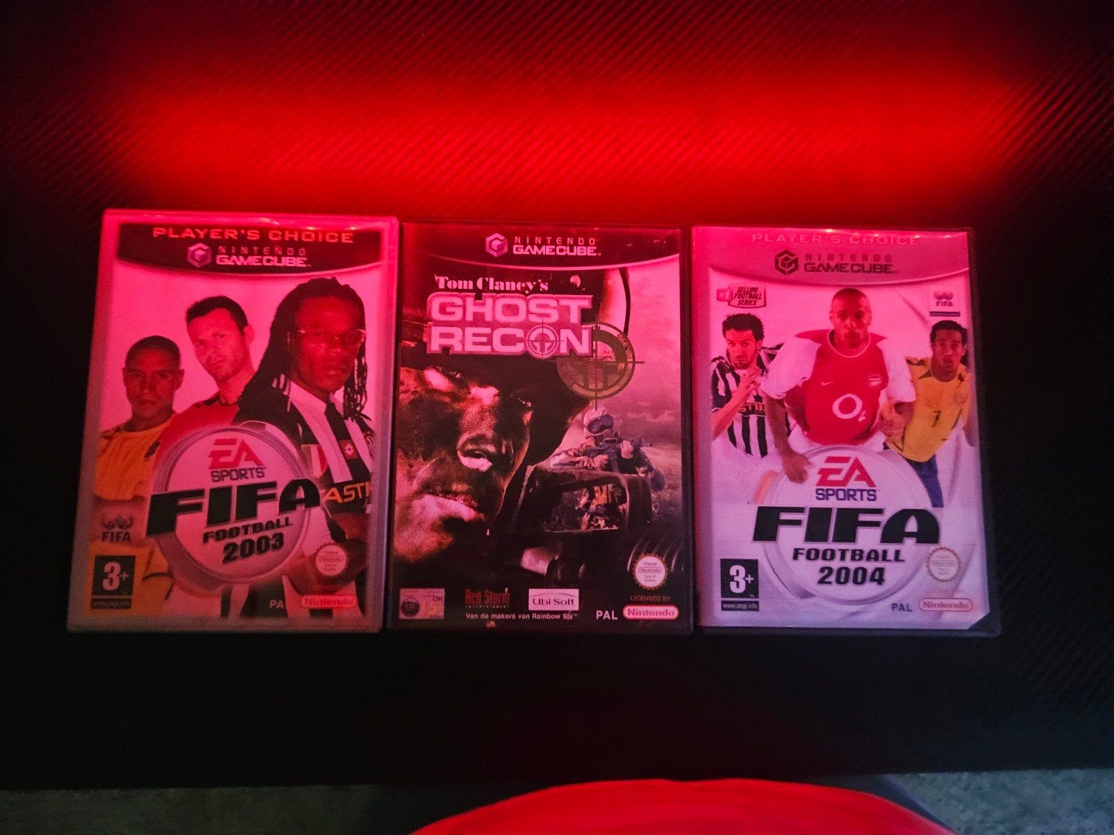 Nintendo GameCube Spellen: FIFA 2000, FIFA 2003, Ghost Recon, Ophalen of Verzenden