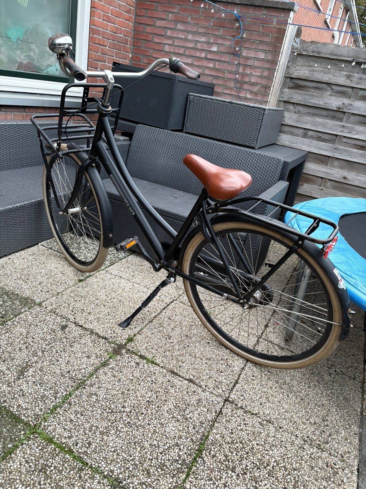 Sparta pick UP meisjesfiets 28 inch, Terugtraprem, Gebruikt, Versnellingen, Ophalen