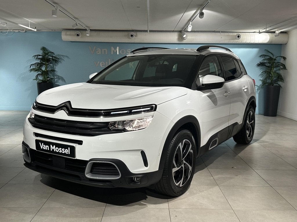 Citroen C5 Aircross 1.6 PureTech Feel, Auto's, 12 maanden, Gebruikt, Euro 6, C5 Aircross