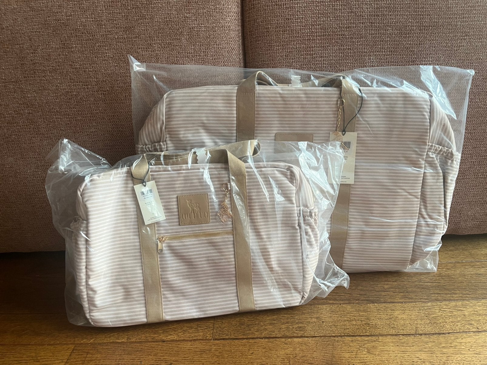 Love by Lily set: Daily luiertas + Travel bag, Ophalen of Verzenden, Nieuw