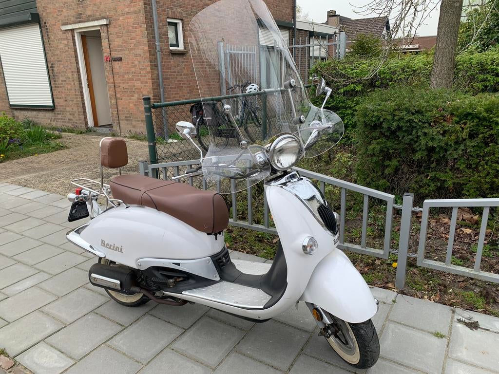 Berini grande bella, Fietsen en Brommers, Snorfietsen en Snorscooters, Ophalen, Gebruikt, Benzine