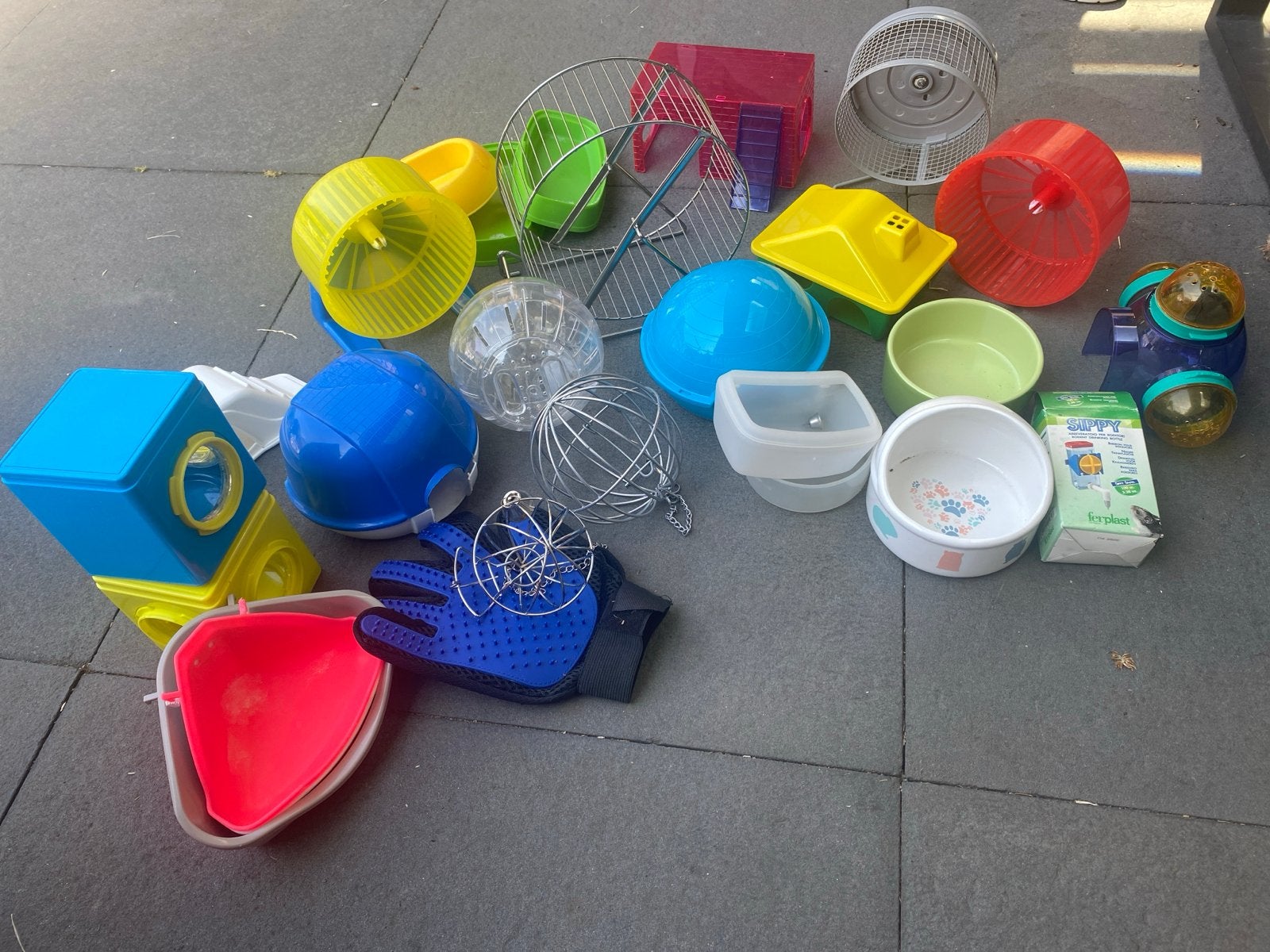 Hamster speeltjes en benodigdheden, Ophalen of Verzenden, Zo goed als nieuw, Speelgoed