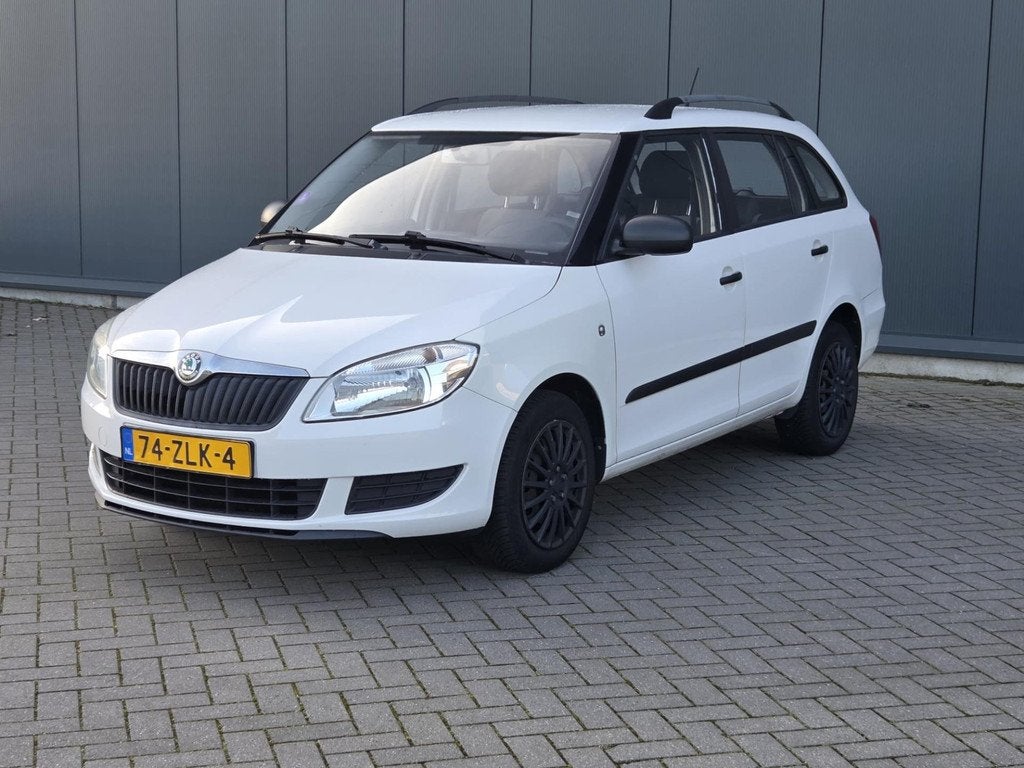 Skoda Fabia Combi 1.2 TSI Arctic Airco, Auto's, Skoda, Bedrijf, Te koop, Fabia, ABS, Airbags, Airconditioning, Centrale vergrendeling