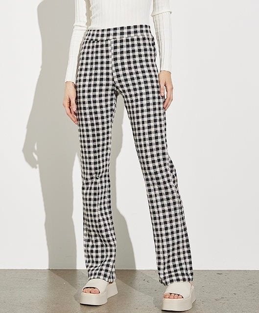 MbyM  geruite  zwart witte broek nieuw maat XS, Zwart, Nieuw, Ophalen of Verzenden, Maat 34 (XS) of kleiner