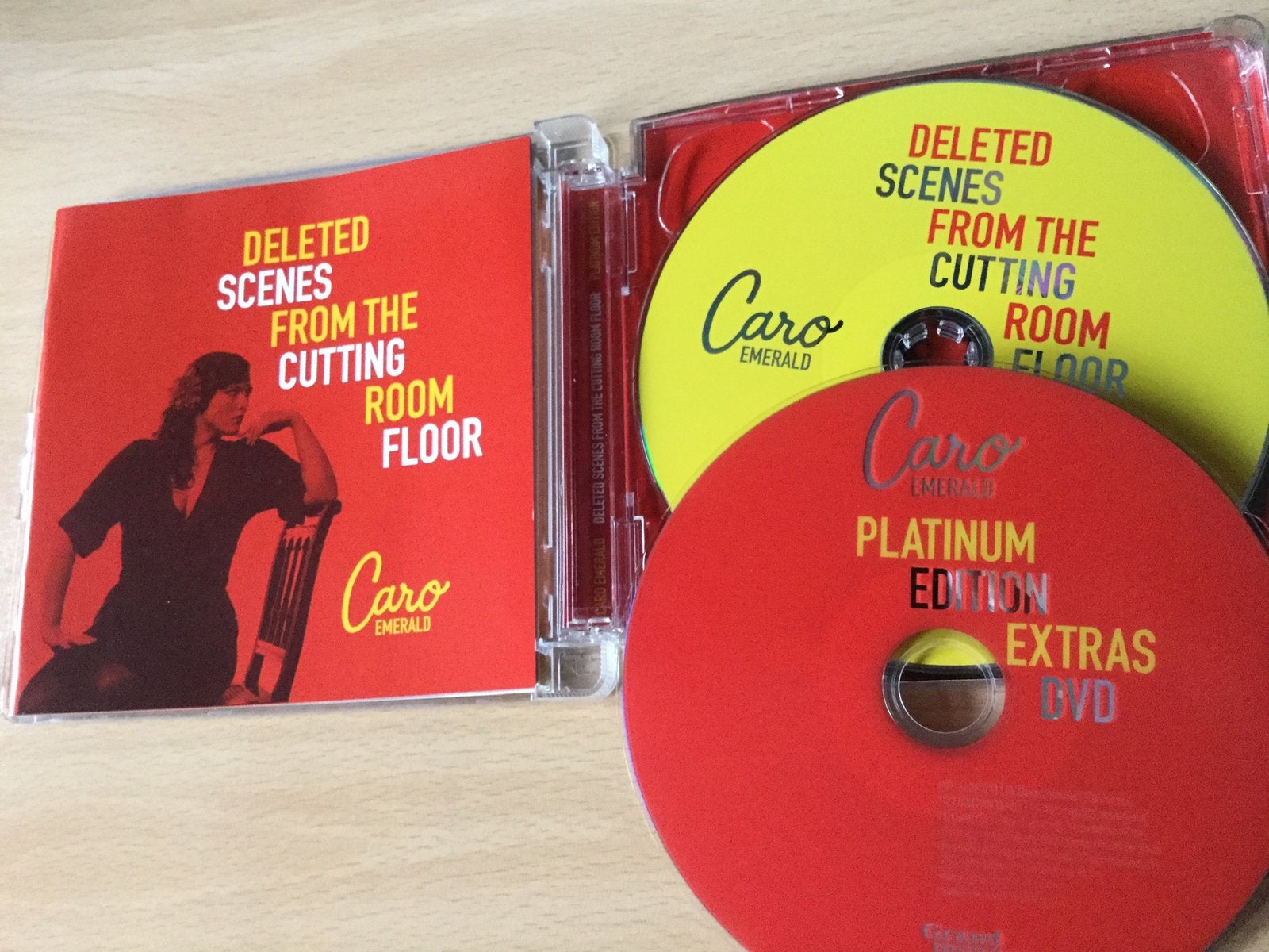 Caro Emerald-Scenes from the cutting room. Top., Ophalen of Verzenden, Zo goed als nieuw