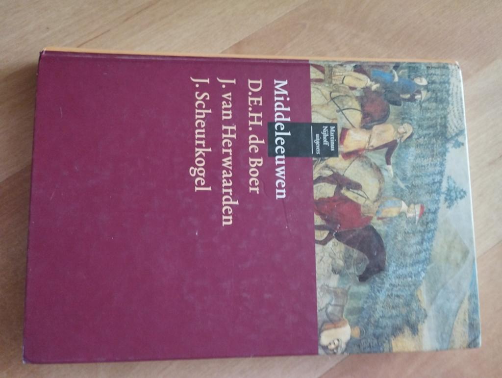 Middelleeuwen - D.E.H. de Boer e.a. (Geschiedenis), Ophalen of Verzenden