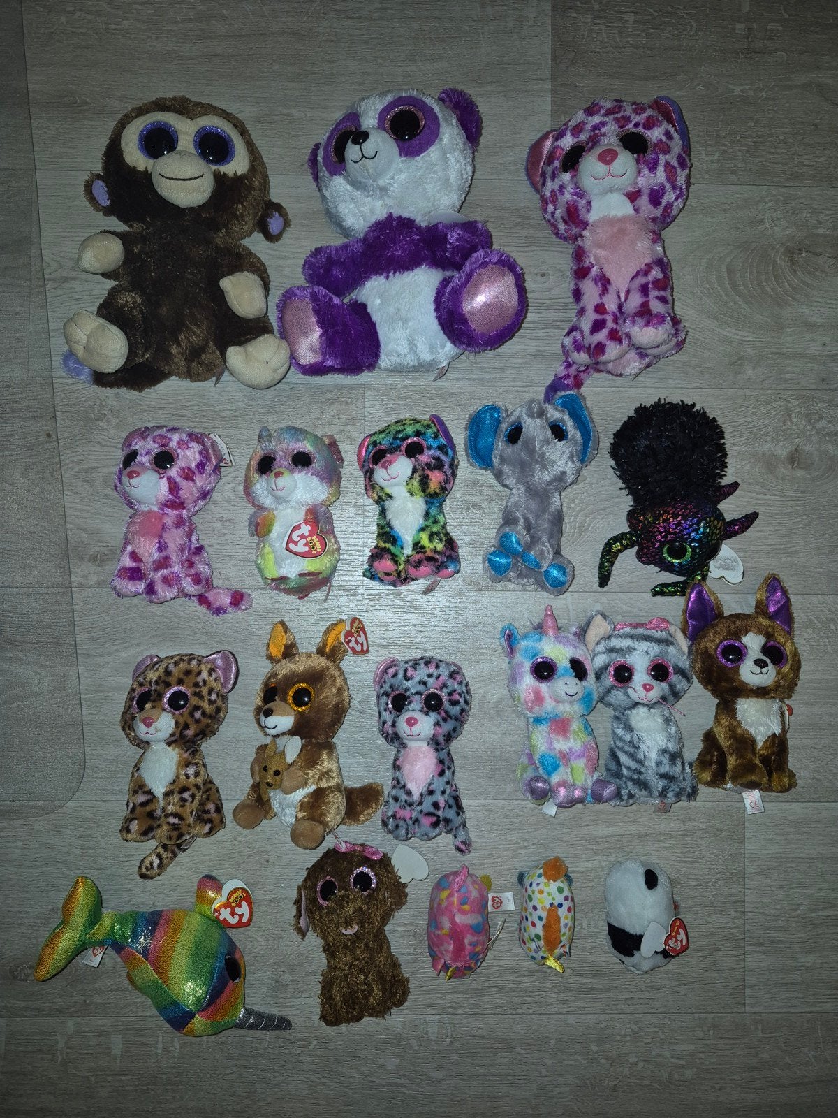 Ty Beanie Boo knuffels, Ophalen of Verzenden, Zo goed als nieuw, Overige typen