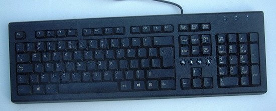 Toetsenbord HP Type PR1101U USB, Hp, Ophalen of Verzenden, Zo goed als nieuw, Qwerty