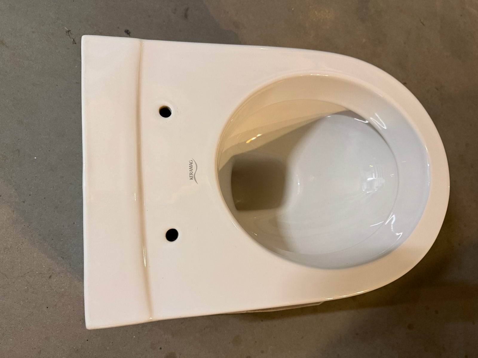 Keramag Wandcloset wit - Nieuw Staat, Ophalen, Nieuw, Toilet