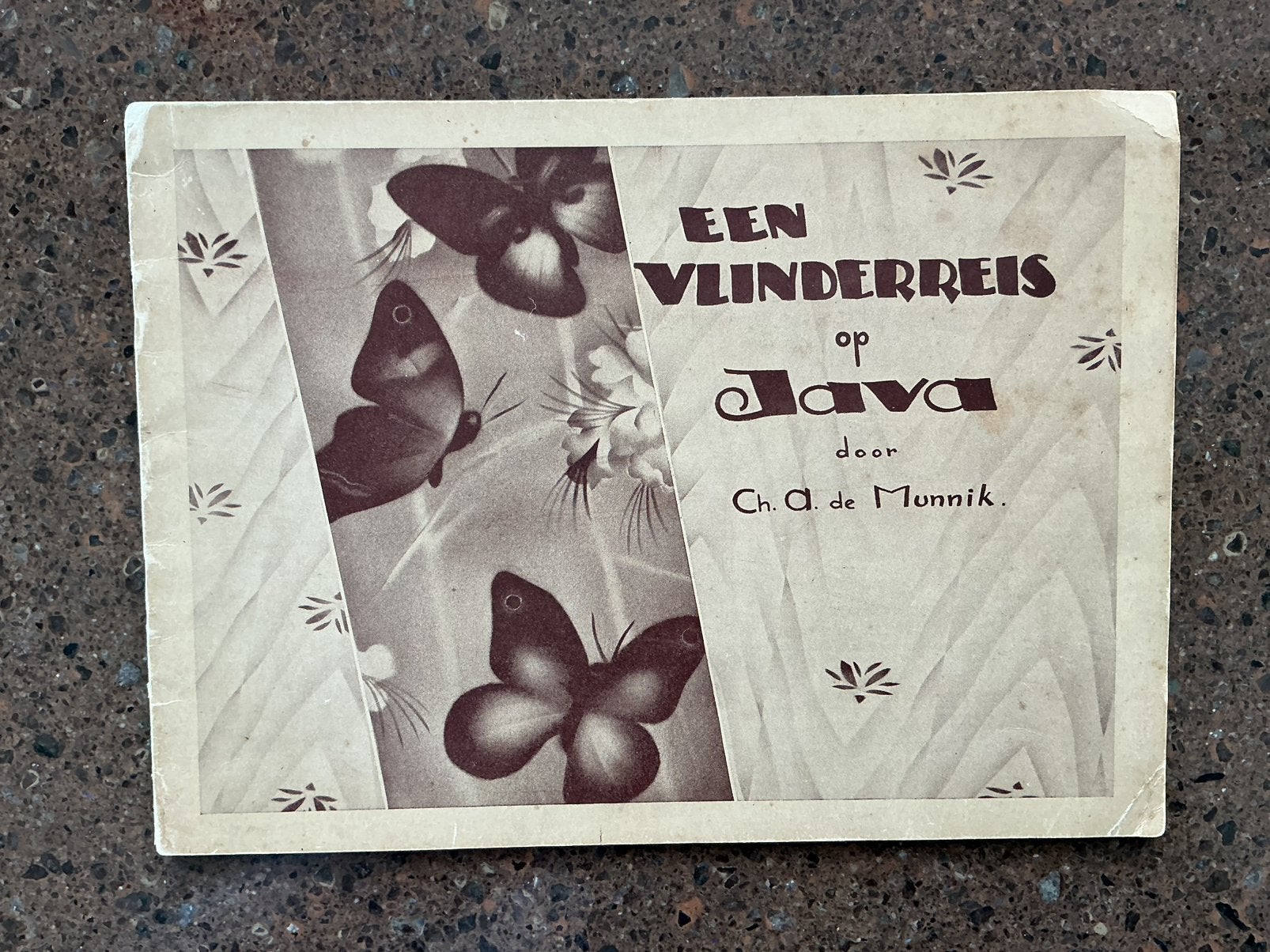 Een vlinderreis op Java, Antiek en Kunst, Verzenden
