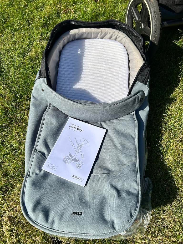 Joolz Day+ Kinderwagen - Hippe Groene Kleur, Zo Goed Als Nie, Ophalen, Zo goed als nieuw, Kinderwagen, Overige merken