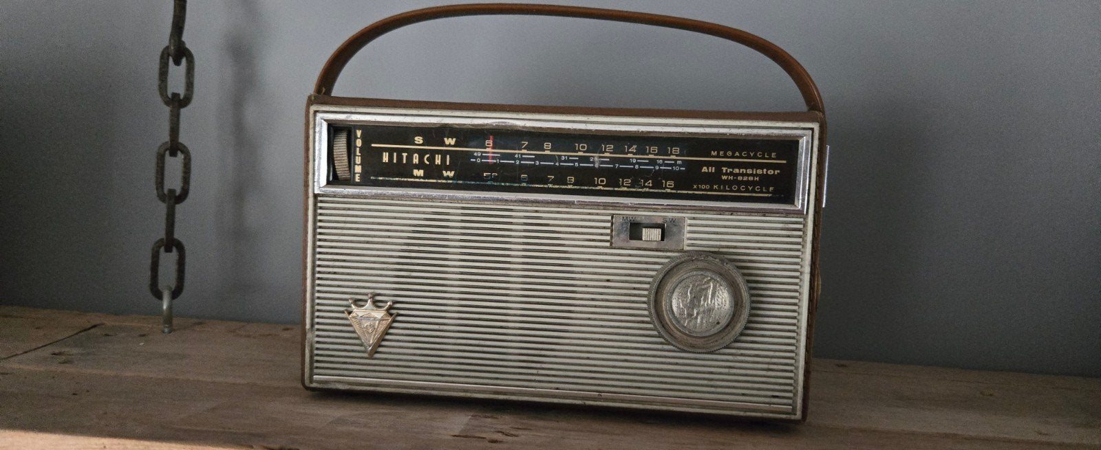 oude radio's...13.stuks., Audio, Tv en Foto, Ophalen