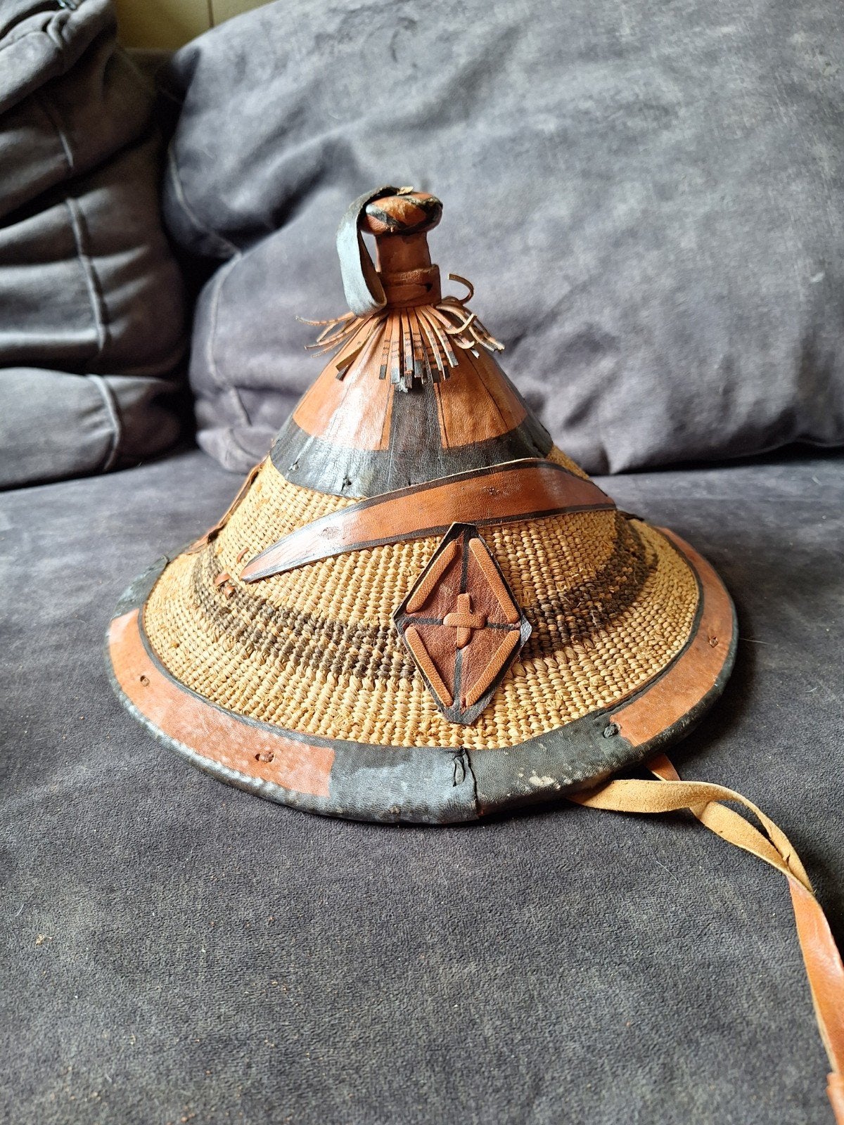 peul hoed fulani volk, Kleding | Dames, Ophalen, Zo goed als nieuw, One size fits all