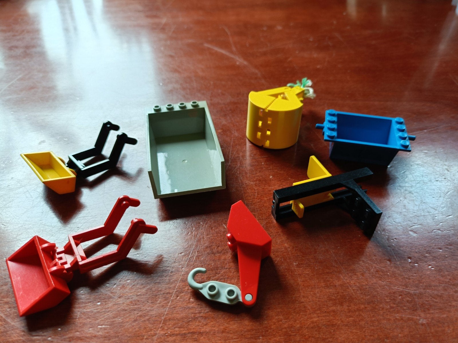 Lego onderdelen werken aan de weg, Ophalen of Verzenden