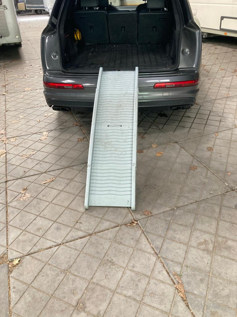 Zoofari honden autotrap, Ophalen, Gebruikt