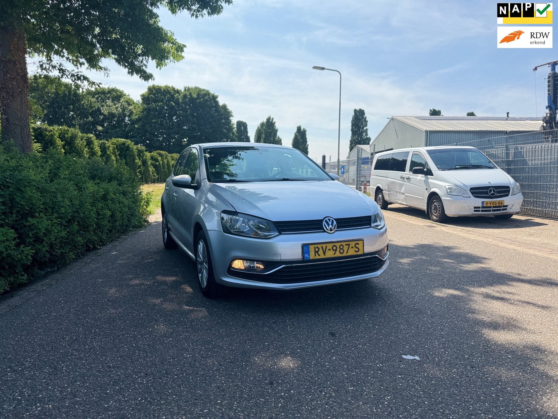 Volkswagen Polo 1.2 TSI Highline, Auto's, Euro 6, 4 cilinders, Bedrijf, 1000 kg
