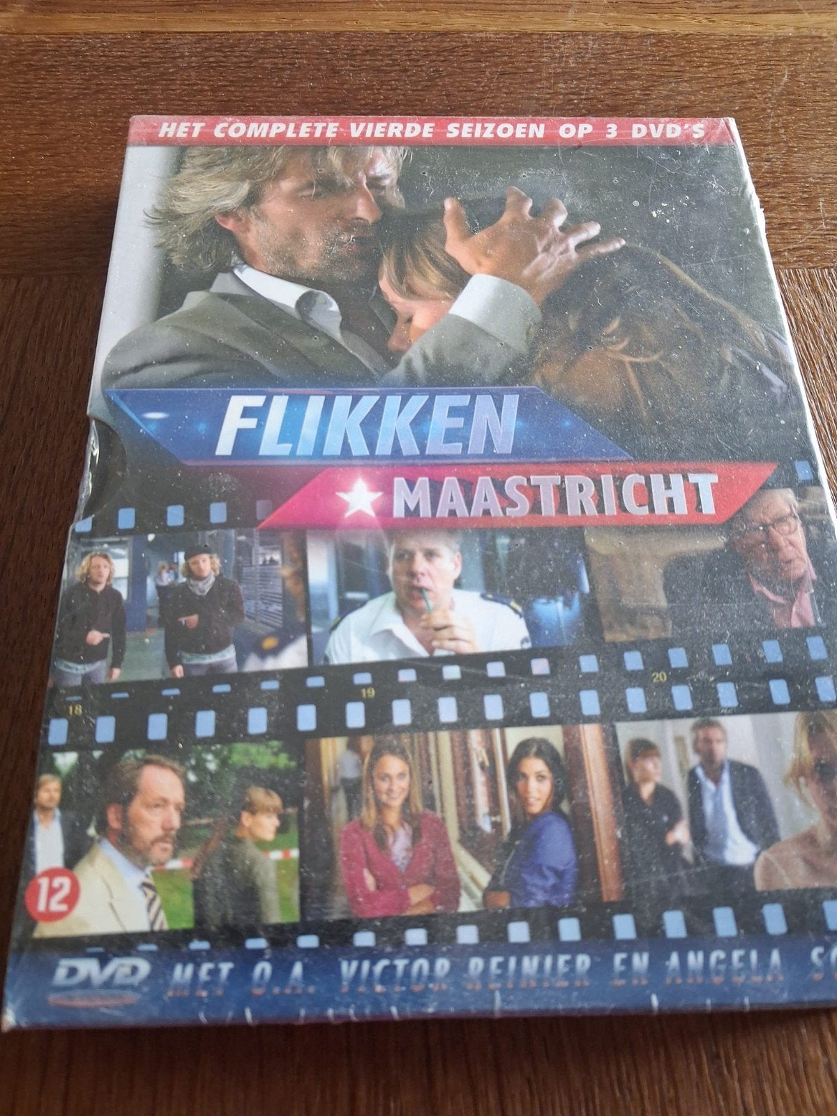 Flikken Maastricht - Seizoen 4 (DVD), Misdaad, Seizoen 4, Nieuw in verpakking, Vanaf 12 jaar