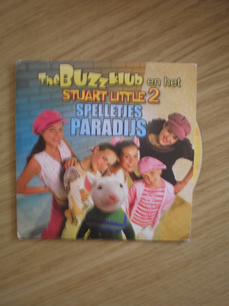 CD-Rom Stuart Little 2, Spelcomputers en Games, Avontuur en Actie, Gebruikt, 1 speler, Ophalen of Verzenden