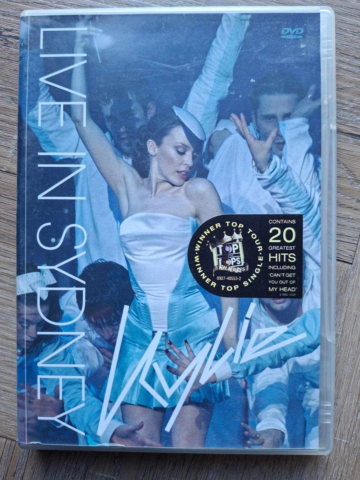 Kylie Minogue - Live in Sydney DVD (Pop Concert), Engels, Alle leeftijden, Ophalen of Verzenden, Zo goed als nieuw