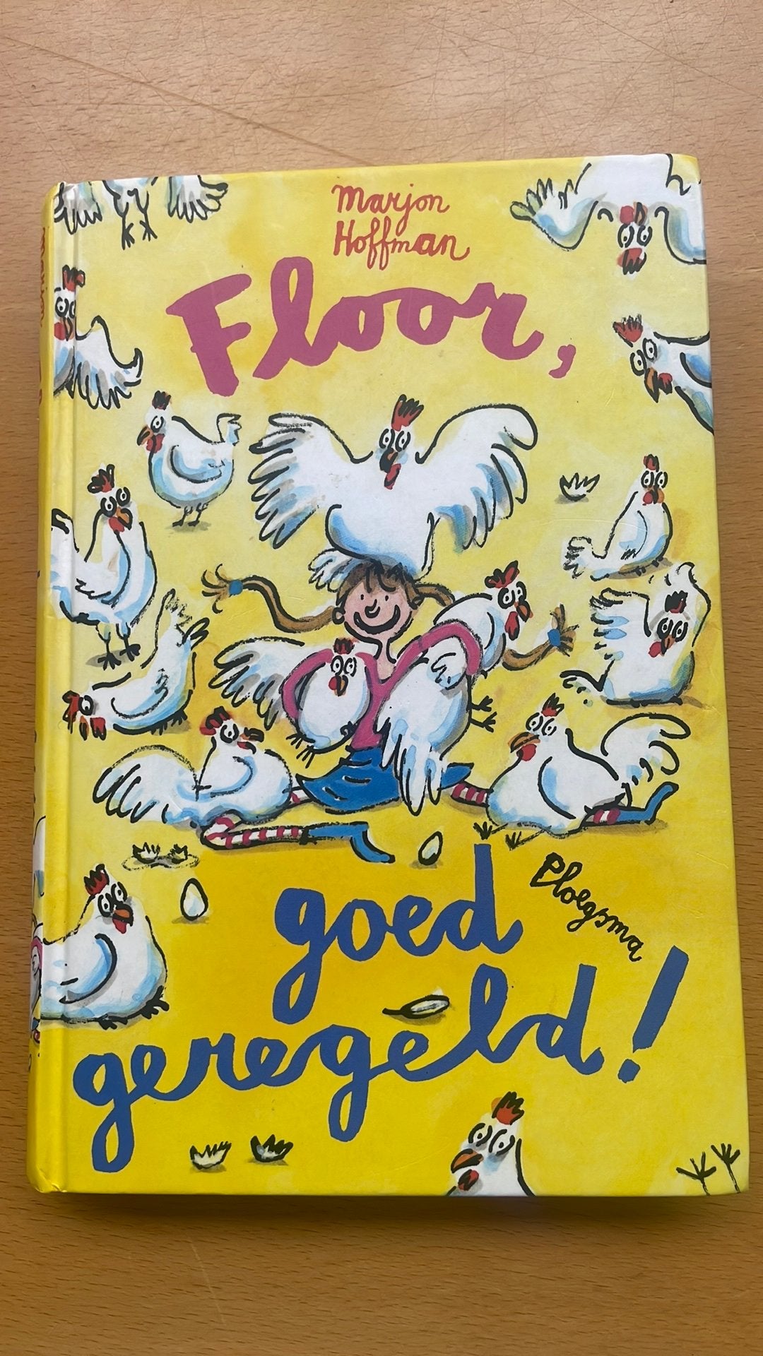 Marjon Hoffman - Floor, goed geregeld, Fictie algemeen, Ophalen of Verzenden, Zo goed als nieuw, Marjon Hoffman