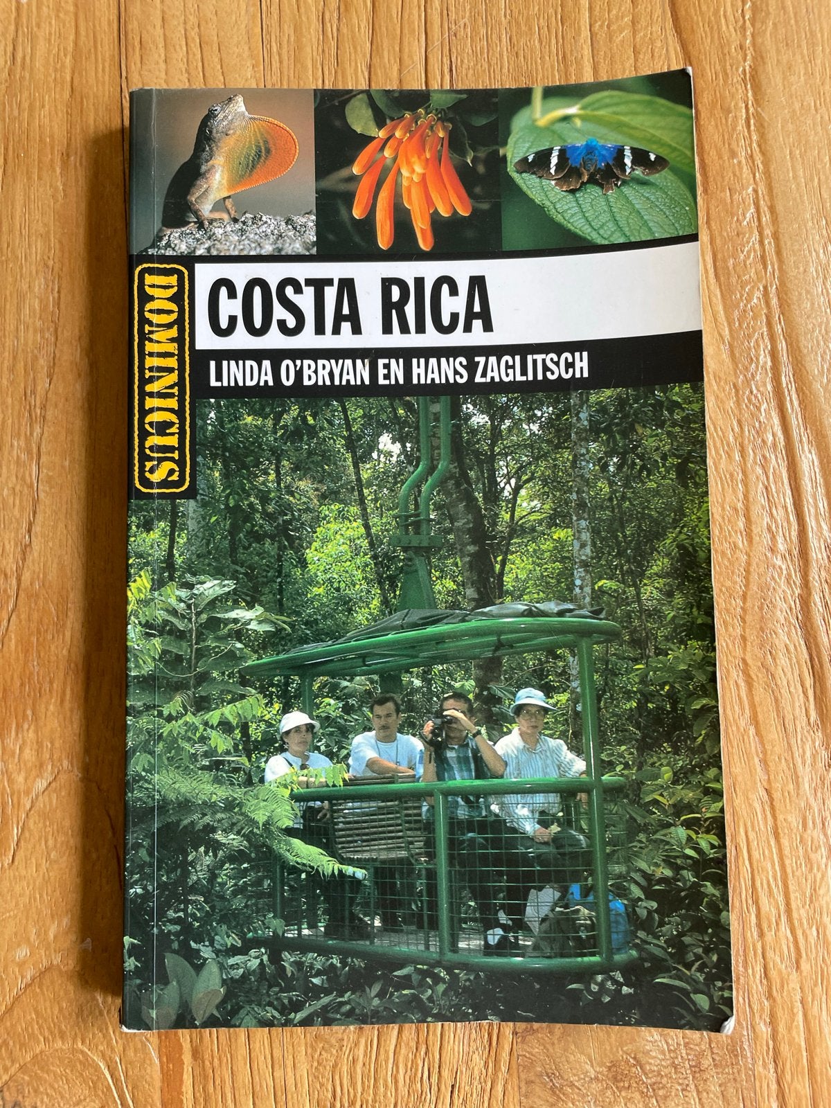Dominicus Reisgids Costa Rica - Ontdek de natuur, Boeken, Overige merken, Zo goed als nieuw, Reisgids of -boek, Midden-Amerika
